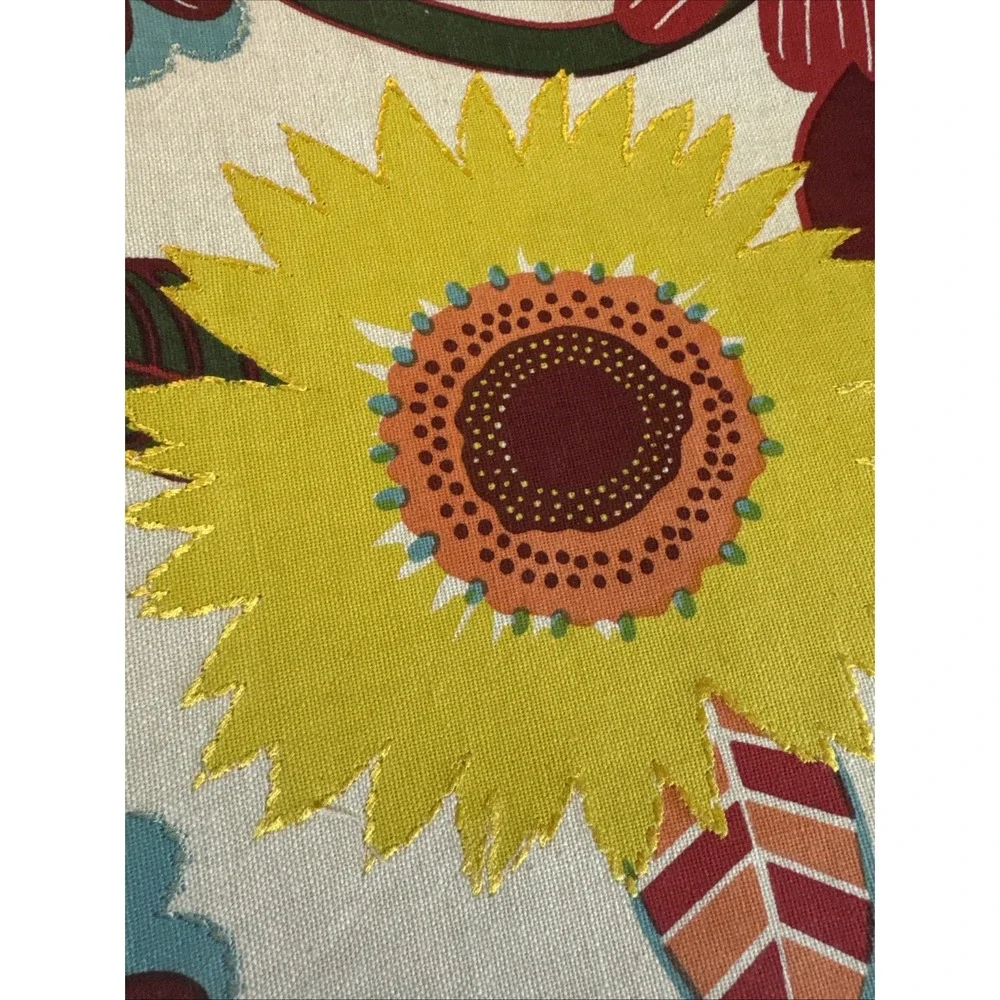 Harvest Season Set Of Four Placemats Fall Colors Fabric